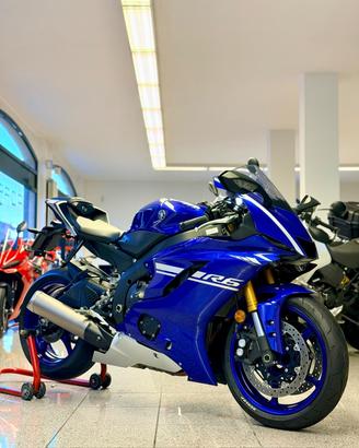 YAMAHA YZF R6 UNICO PROPRIETARIO 3.000KM FINANZIAB