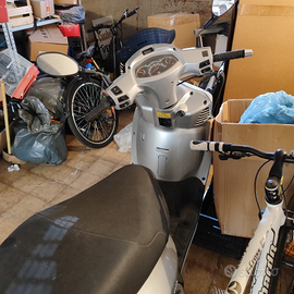 Sym Fiddle II 125 - 2009