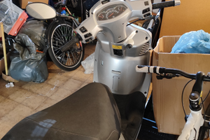 Sym Fiddle II 125 - 2009