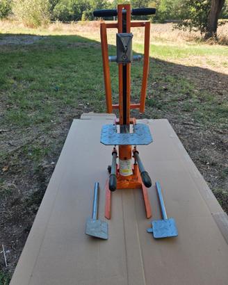 Forest Master DUO10T spacca legna