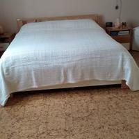 copriletto matrimoniale in cotone 