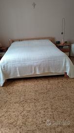 copriletto matrimoniale in cotone 