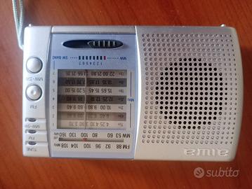 NUOVA!   AIWA WR- A50 radio portatile multi banda