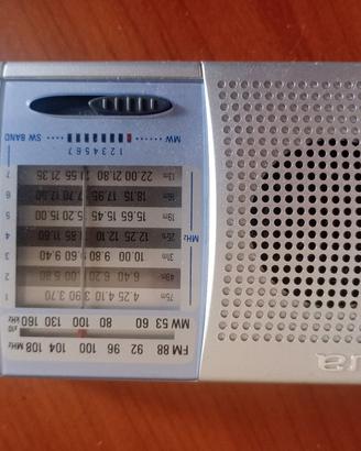 NUOVA!   AIWA WR- A50 radio portatile multi banda