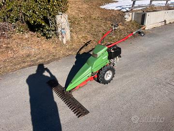 Falciatrice Rapid idrostatica