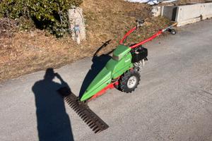 Falciatrice Rapid idrostatica