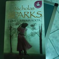 libro "Come la prima volta" di Nicholas Sparks