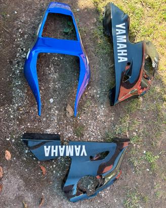 Lotto Carene Originali Yamaha R6 (1999 - 2002)