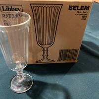 Sei bicchieri da champagne