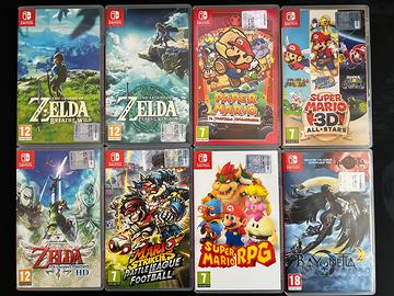 Giochi nintendo switch