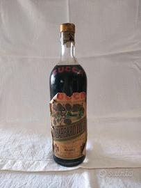 Bottiglia Rabarbaro Zucca da collezione