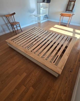 Letto matrimoniale Ikea Mandal + letto a castello 