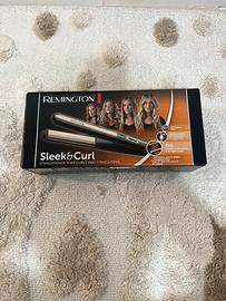 Piastra pee capeli Remington Sleek&Curl S6500 2in1