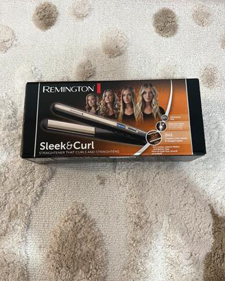 Piastra pee capeli Remington Sleek&Curl S6500 2in1