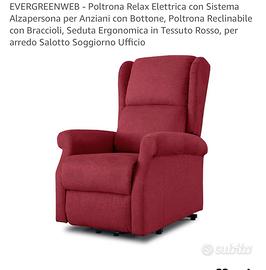 Poltrona relax NUOVA