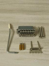 Fender Player Tremolo cromato vintage white