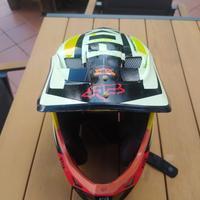 casco Fox rampage pro carbonio taglia M DH