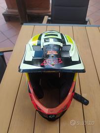 casco Fox rampage pro carbonio taglia M DH