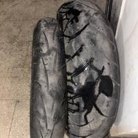 Gomma 160/60/17 e 120/70/17