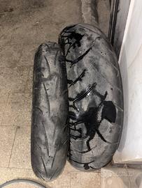 Gomma 160/60/17 e 120/70/17