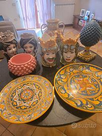Ceramiche siciliane artigianali
