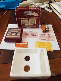 GAME WATCH NINTENDO MARIO BROS VINTAGE ANNI 80