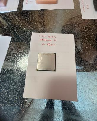 Cpu amd