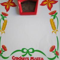 Bilancia pesapersone crackers Motta