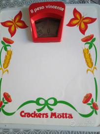 Bilancia pesapersone crackers Motta