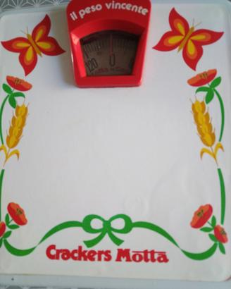 Bilancia pesapersone crackers Motta