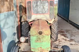 Trattore d'epoca DEUTZ D25 (Raffreddato ad aria) 