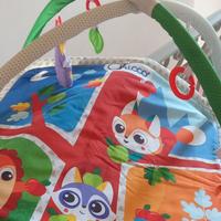 tappeto neonato 