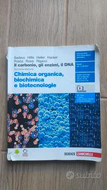 Chimica organica, biochimica e biotecnologie