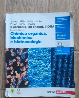 Chimica organica, biochimica e biotecnologie