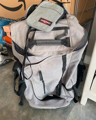 Trolley e tracolla originali Eastpack