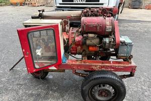 Gruppo elettrogeno trifase da 10 Kwa gasolio