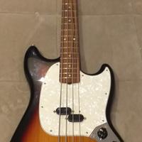 basso Fender  Mustang bass serie  Vintera 