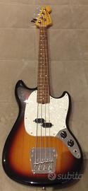 basso Fender  Mustang bass serie  Vintera 