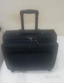 Trolley professionale nero