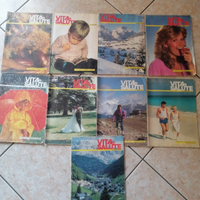 Raccolta 9 riviste "Vita e salute" - anni 80/90