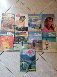 Raccolta 9 riviste "Vita e salute" - anni 80/90