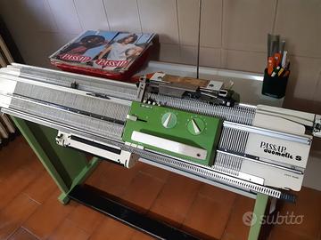 Macchina maglieria Passap doppia frontura