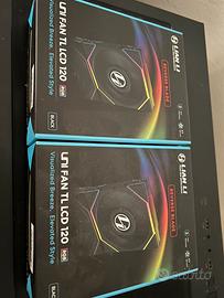 2 Ventole Lian Li TL LCD 120mm