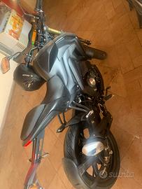 NAKED RKF 125 ABS ULTIMO MODELLO