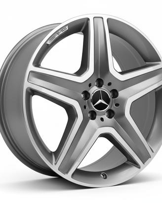 1 Cerchi da 20' in Lega - Mercedes Benz - Ml W166 