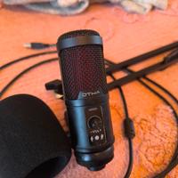 microfono fisso OTHA con braccio alla scrivania