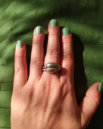 Anello doppio Breil acciaio steel