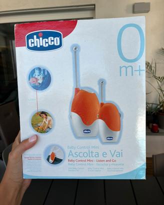 Baby Monitor Chicco Baby Control Mini Ascolta e Va