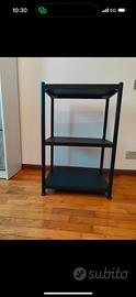Scaffale salvaspazio in metallo