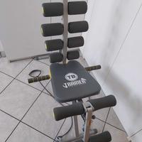 PANCA MULTIFUNZIONE TB TRAINER